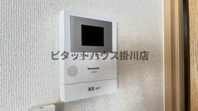 掛川市下垂木マンション セキュリティ