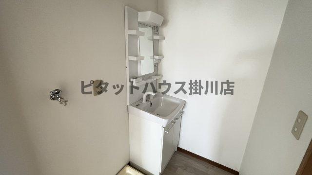 袋井市久能アパート 洗面