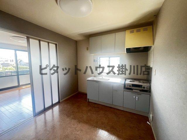 掛川市大坂アパート リビング