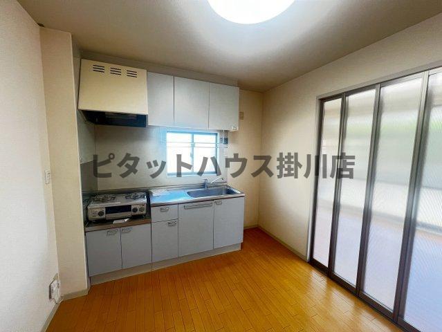 掛川市大坂アパート リビング