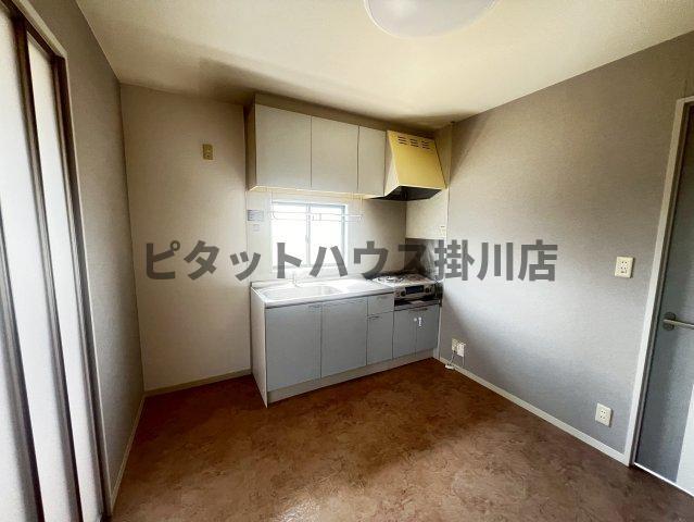 掛川市大坂アパート リビング