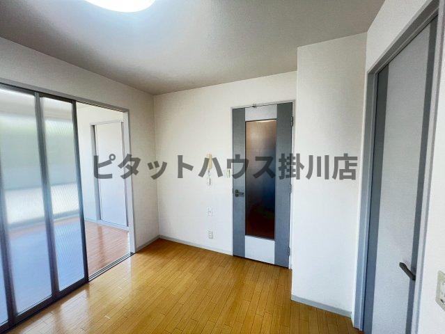 掛川市大坂アパート リビング