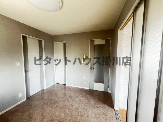 掛川市大坂アパート リビング