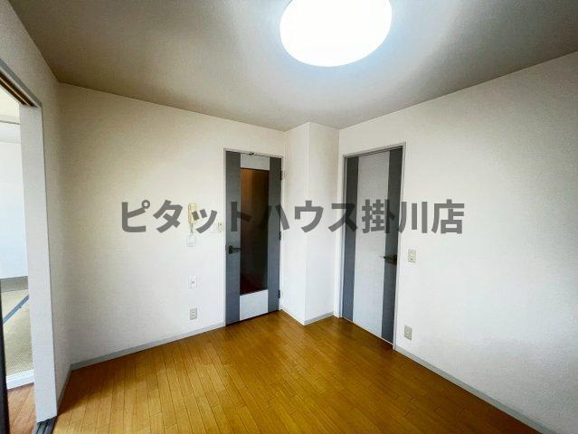 掛川市大坂アパート リビング