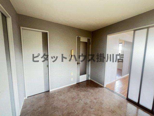 掛川市大坂アパート リビング