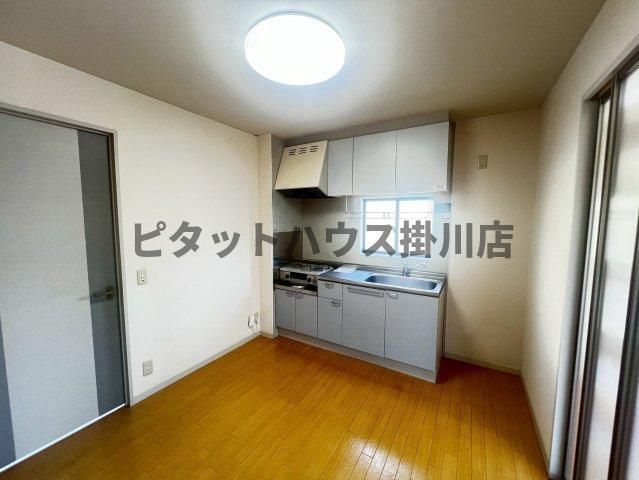 掛川市大坂アパート リビング
