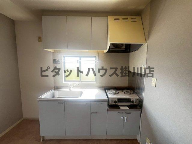 掛川市大坂アパート キッチン