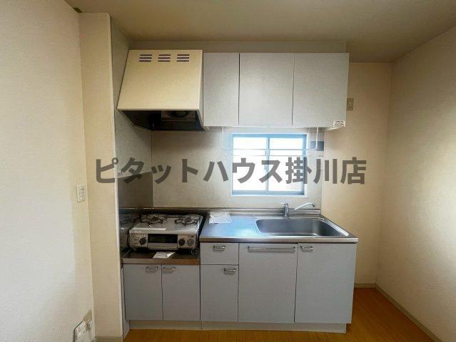 掛川市大坂アパート キッチン