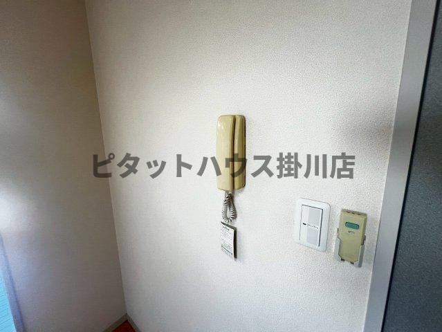 掛川市大坂アパート 設備
