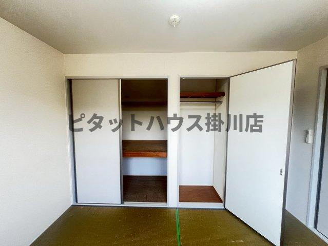 掛川市大坂アパート 収納