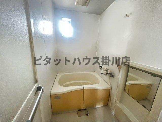 掛川市大坂アパート バス／シャワー
