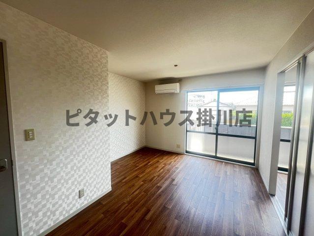 掛川市大坂アパート リビング
