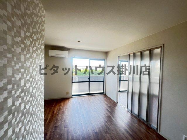 掛川市大坂アパート リビング