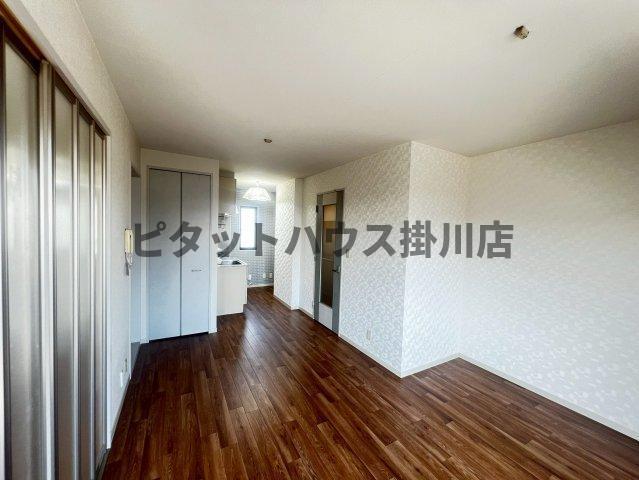 掛川市大坂アパート リビング