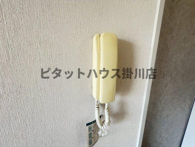 掛川市大坂アパート セキュリティ