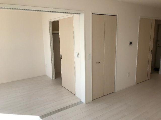磐田市森下アパート リビング