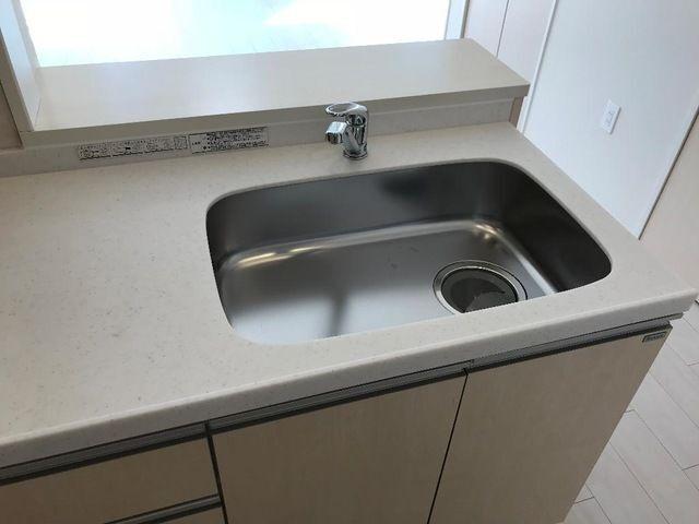 磐田市森下アパート キッチン