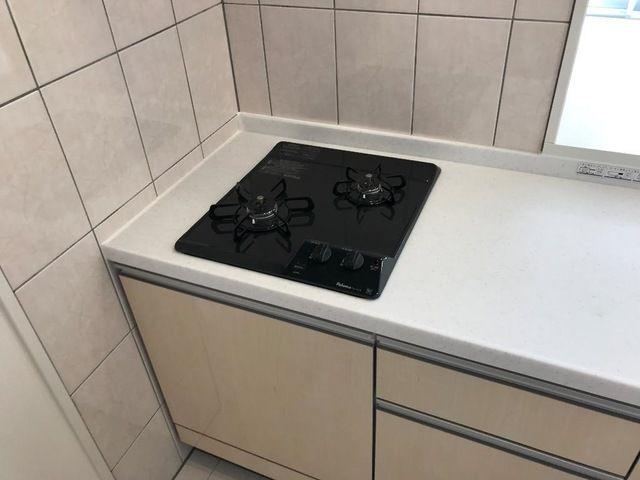 磐田市森下アパート キッチン