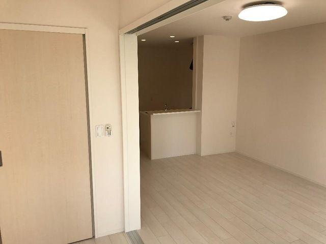磐田市森下アパート リビング