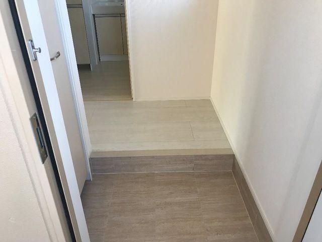 磐田市森下アパート 玄関