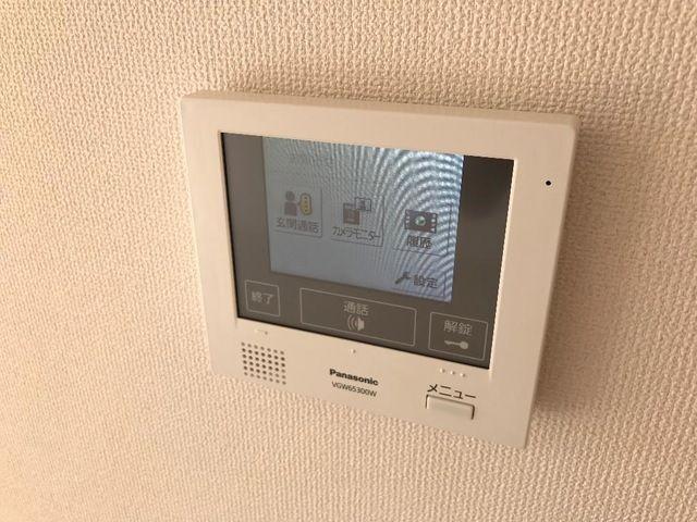 磐田市森下アパート セキュリティ
