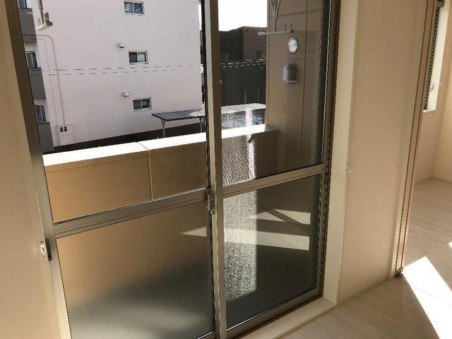磐田市森下アパート バルコニー