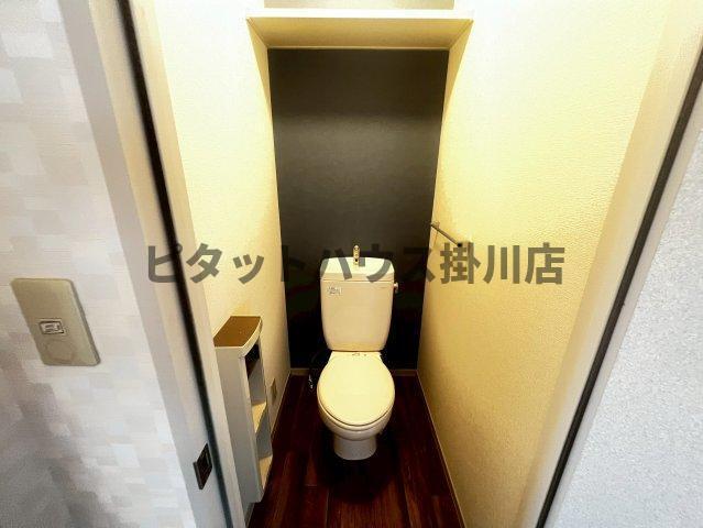 掛川市大坂アパート 玄関