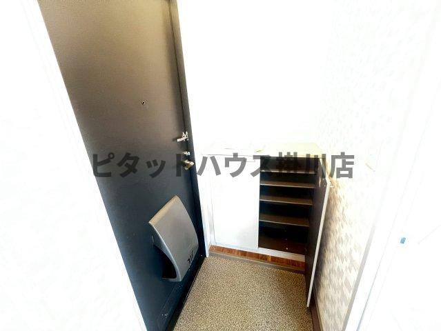 掛川市大坂アパート 玄関