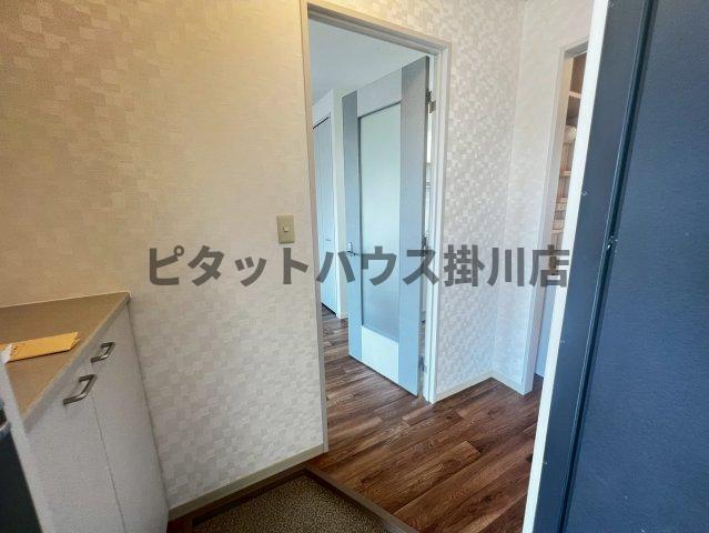 掛川市大坂アパート 収納