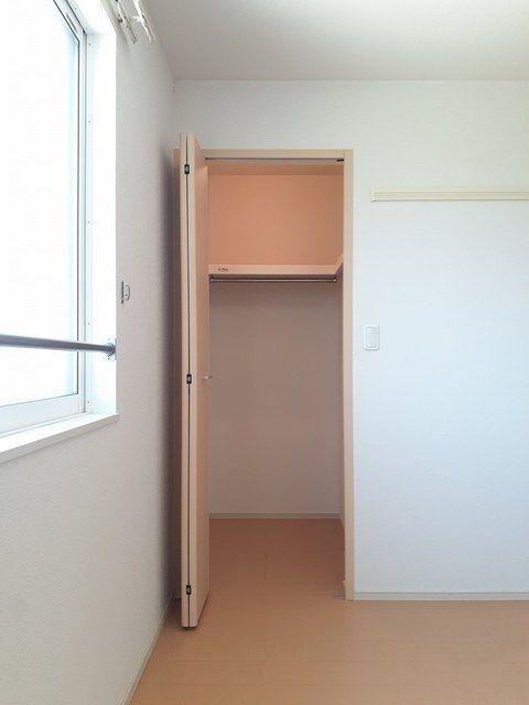 掛川市沖之須アパート 収納