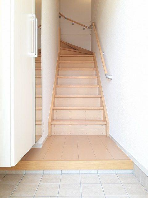 掛川市沖之須アパート 玄関