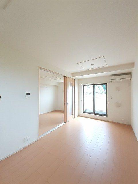 菊川市本所アパート リビング