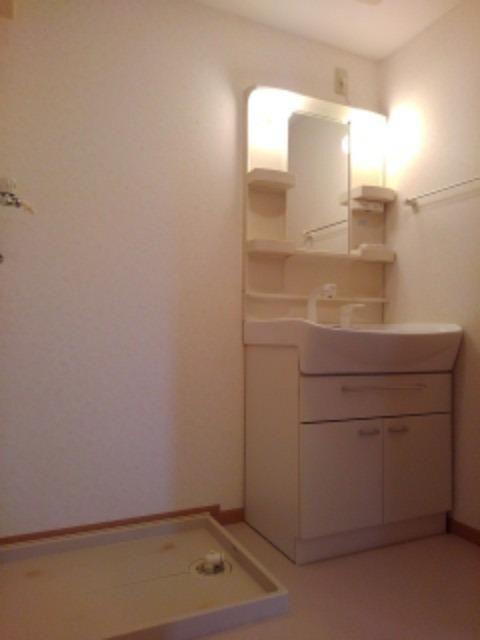 袋井市久能アパート 洗面