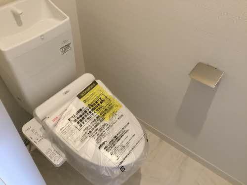 磐田市二之宮マンション トイレ
