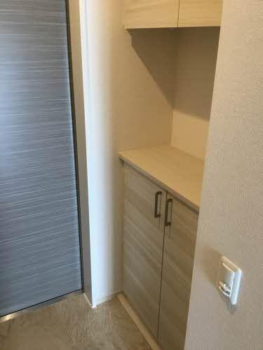 磐田市二之宮マンション 玄関
