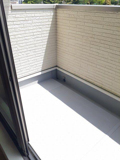 菊川市本所アパート バルコニー