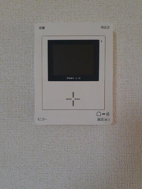 菊川市本所アパート セキュリティ