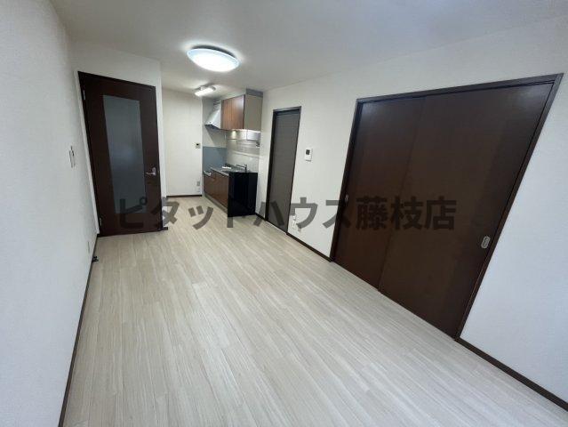 島田市旭アパート 玄関