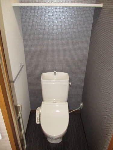 島田市旭アパート トイレ