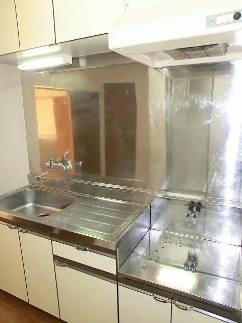 藤枝市田沼マンション キッチン