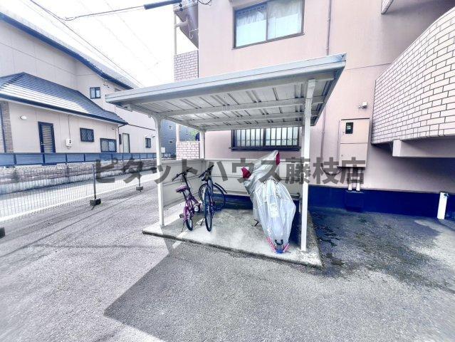 藤枝市田沼マンション 収納