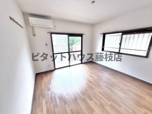 藤枝市田沼マンション バルコニー