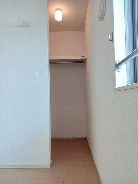 御前崎市池新田アパート 収納