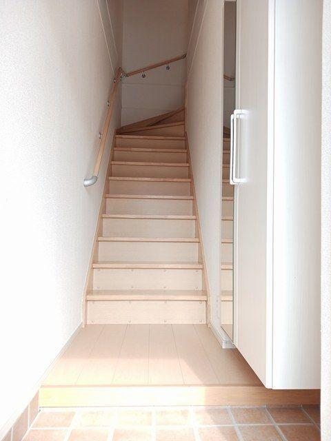 御前崎市池新田アパート 玄関