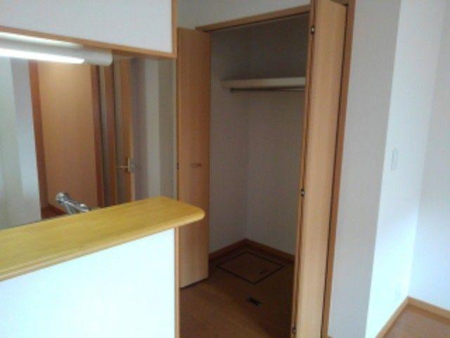 菊川市朝日アパート 収納