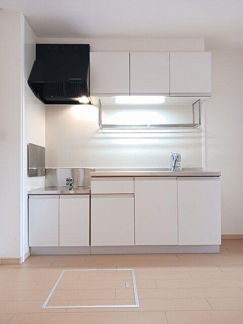 御前崎市宮内アパート キッチン