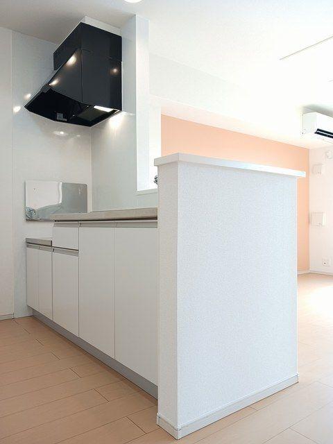 御前崎市池新田アパート キッチン