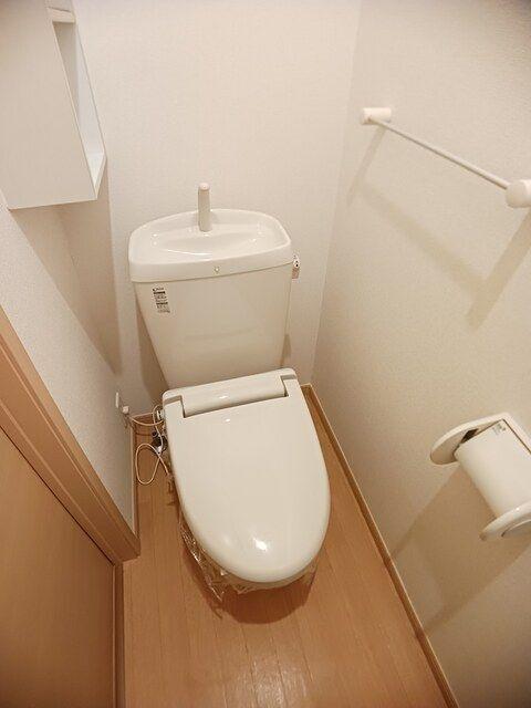御前崎市宮内アパート トイレ