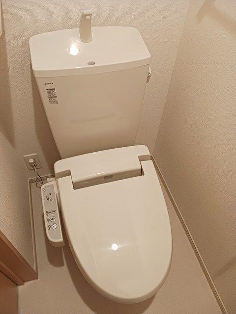 御前崎市池新田アパート トイレ