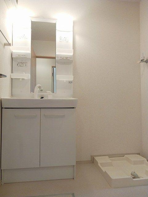 御前崎市池新田アパート 洗面